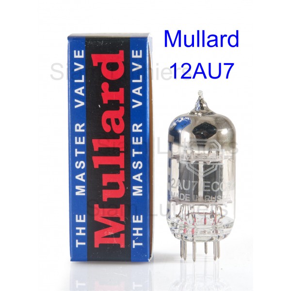 Mullard 12AU7 Mullard 12AU7